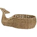 Корзина для хранения Amadeus плетеная в форме кита (147705)