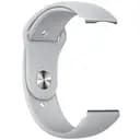 Силіконовий ремінець Hoco WH11 швидкознімний, сірий 20 мм