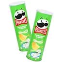 Чипси Pringles Sour Cream & Onion Сметана та цибуля 330 г (2 п. x 165 г)