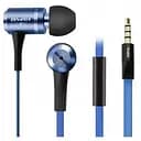 Наушники Awei ES-120i проводные металлические синие