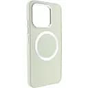 Чехол Epik TPU Bonbon Metal Style with MagSafe для Xiaomi Redmi Note 13 Pro 4G/Poco M6 Pro 4G /Note 14S Белый/White