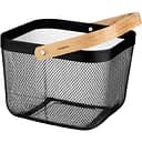 Фруктовница Ardesto Midori черная 25x24.5x18 см (AR0901B)