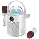 Портативна акустика Hoco BS59 караоке з 2 мікрофонами бездротова