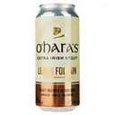 Пиво O'Hara's Leann Follain Extra Stout, темне, 6%, з/б, 0,44 л