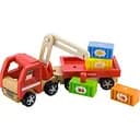Дерев'яна іграшкова машинка Viga Toys Автокран (50690)