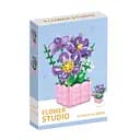 Конструктор Цветы в горшке, 9109A-9113A-9112A-9115A, от 548 деталей, (В ассортименте)