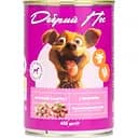 Влажный корм для собак Добрий Пес паштет с печенью 415 г