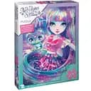 Пазли з блискітками Nebulous Stars Айседора та Аура 200 елементів (11662)