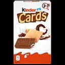 Вафлі kinder cards з молочною і какао начинкою 3 x 25.6 г