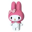 Конструктор картонний 3D-пазл Мелоді (ZX-1034)