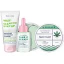 Балансуючий комплекс Mermade Ultimate Balance для проблемної шкіри Гель для вмивання BioDtox & Hyaluronic Acid 50 мл + патчі Take it easy 60 шт. + Сироватка Centella & Kombucha Extracts 30 мл