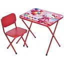 Детский столик Bambi Hello Kitty M 5969-3 складной со стульчиком цифры