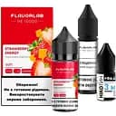 Набір компонентів для самозамісу сольової рідини для вейпу Flavorlab PE 10000 30 мл 0-50 мг Strawberry Energy Полунична енергія (15375)