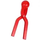 Форма для лепки снежков ТехноК красная (5088)