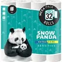 Уценка. Туалетная бумага Сніжна Панда Extra Care Sensitive, 32 рулона