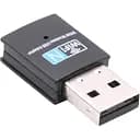 Беспроводной сетевой адаптер Pix-Link Wi-Fi USB LV-UW03 Black (16669)