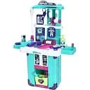 Ігровий набір лікаря 008-105A 2в1 стіл і валіза, інструменти, звук і світло