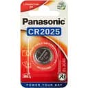 Батарея Panasonic CR 2025 BLI 1 Lithium