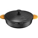 Сотейник IQ Be Active с двумя ручками с крышкой 28 см 4 л (IQ-2148-28)