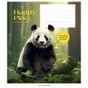 Зошит учнівський Школярик Wild selfie 018-3352L-4 в лінію 18 аркушів 