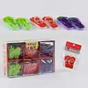 Ластик Сланці, 30 шт. у коробці, 23x6x15 см, C36971