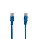 Патч-корд 1.6 м, UTP, синій, Extradigital, Cat.5e, CCA, PVC (KBP1767)