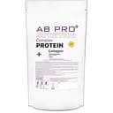 Протеїн AB Pro Protein Complex + Collagen Полуничний пунш 1 кг