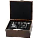 Подарунковий набір Whiskey Stones "Сталевий" №2 Baltic