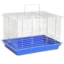 Клетка для грызунов Лорі Кролик Макси, 57х40х36 см, краска, в ассортименте (К026)
