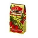 Чорний Чай Basilur з ківі та полуницею, 100 г (739678)