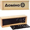 Настольная игра Домино Metr+ M 0027 в деревянном пенале
