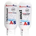 Набір лубрикантів на водній основі American Style: без смаку та запаху 115 мл + анальний 115 мл (ROZ6501052031)