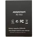 Акумулятор AAAA-Class Assistant AS-502 / AS-503 / Ulefone S7