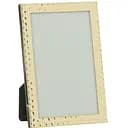 Фоторамка J-Line металева рельєфна 20х25 см золота (27403)