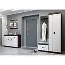 Передпокій Еверест Соната 2 венге темний/білий (EVR-2194)