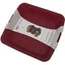 Форма Baltali Silikon силиконовая для выпечки Квадрат красный (613)