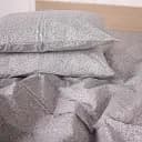 Наволочка MirSon Ranforce Elite 17-4844 Ferdinando 40х60 см серая (2200009581663)