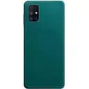 Силиконовый чехол Candy для Samsung Galaxy A04s Зеленый / Forest green