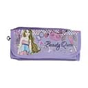 Пенал школьный Принцесса, 1 отделение, 1 створка (в ассортименте)