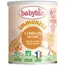 Каша злаковая BabyBio с пшеницей овсом и рисом 220 г