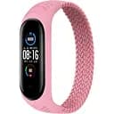 Ремінець BeCover Elastic Nylon Style для Xiaomi Mi Smart Band 5 / Mi Smart Band 6 Size S Pink (706141)