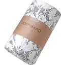 Покривало стьобане Home Line Печворк суцвіття 160x210 см біле (177320)