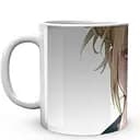 Кухоль GeekLand Моя геройська академія My Hero Academia Тога Пальці біля рота MHA 02.537 330 мл білий