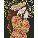 Алмазна мозаїка Ideyka Віра ©olena.papka AMO7422 40х50 см