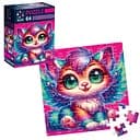 Пазлы De.tail Крылатое котенок, 64 детали, DT1234-04