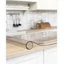 Силіконова скатертина Crystal М'яке скло 170х70 см 0.5 мм (500 мікрон)