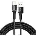 Кабель Baseus Halo Data USB to Type-C 3m Black (CATGH-E01)