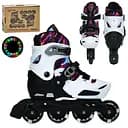 Дитячі розсувні ролики A4159-M-W, розмір 35-38