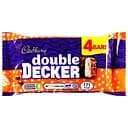 Батончики Cadbury Double Decker с нугой 149.2 г (4 шт. х 37.3 г)