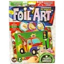 Набор креативного творчества Danko Toys Аппликация FAR-01-01…10 цветная фольга Машина